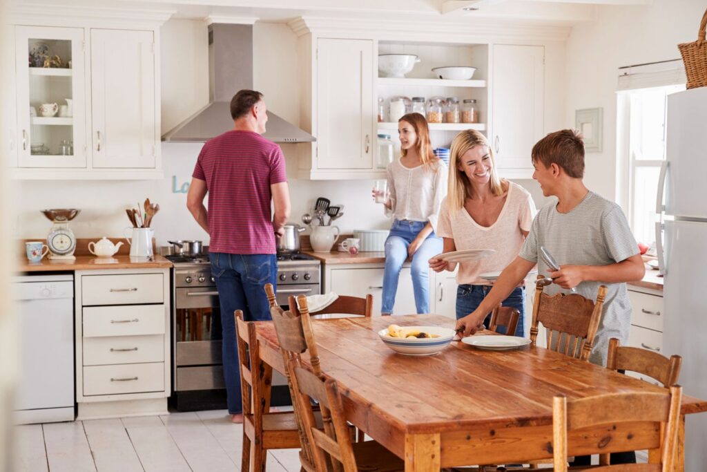 Family Vacation Rentals with Full Kitchen