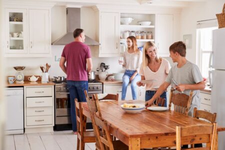 Family Vacation Rentals with Full Kitchen