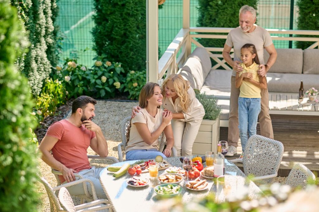 Family Vacation Rentals with Outdoor Space