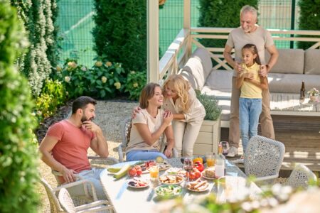 Family Vacation Rentals with Outdoor Space