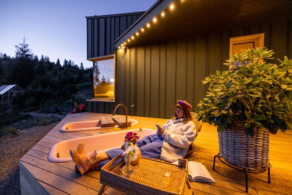 Luxury Vacation Rentals with Hot Tub